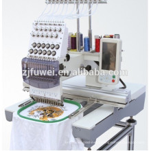 FUWEI single head embroidery machine for sale with Price for 1 head embroidery machine